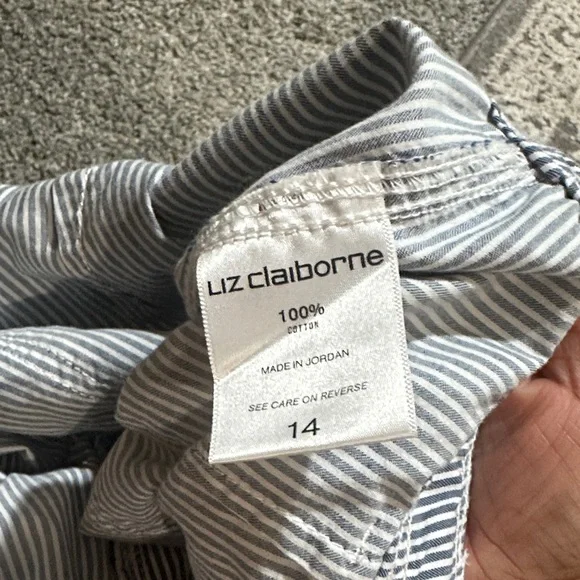 💙Striped Liz Claiborne Pants💙 - Picture 8 of 8
